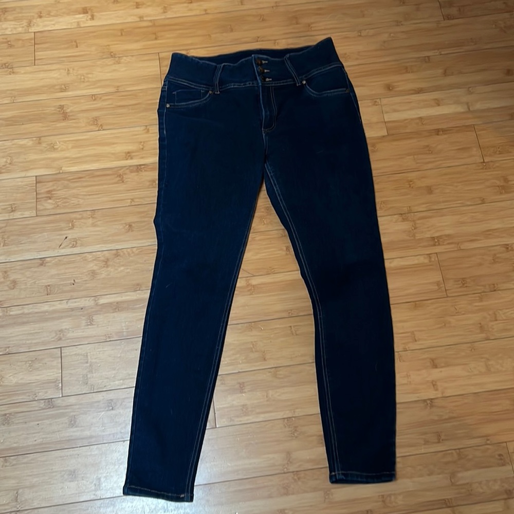 Jean leggings